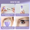 TOUCHBeauty Professional Heated Eyelash Curler with Silicone Refill Pad Curling Tool for Women Long Lasting Naturally Eyelashes TB-2003A