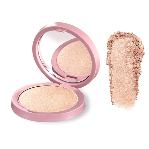 Illuminator Makeup & Highlighter Powder | Wander Beauty Wanderess Glow Highlighter | Vegan Makeup, Cruelty Free, Paraben Free.