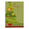 Designer greetings African-American Heritage Collection Boxed Christmas Cards, O Christmas Tree (Box of 18 Foil Embossed Cards with Envelopes)