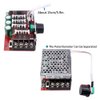 KeeYees 7-70V 30A PWM DC Motor Speed Controller Switch Control 12V 24V 36V 48V with 30 Amp Fuse