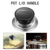 Zxglxinyao 10 PCS Replacement Pot Lid Top Knobs, Pot Lid Knob, Universal Pot Lid Grips, Kitchen Cookware Lid Replacement Knobs, Pot Lid Knob Handles, Suitable for Casserole Glass Pot Lid Knobs
