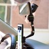 Rotato Grip Cell Phone Holder,Rotato Grip Phone Holder,Multi-Function Universal Adjustable Auto,Mirror Mount Phone Holder,360° Car Rearview Mirror Phone Holder for Car Mount Phone (2)