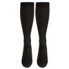 Truform Compression Socks, 30-40 mmHg, Men's Dress Socks, Knee High Over Calf Length, Brown, Small