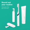 Quip Rechargeable Electric Toothbrush - Soft Bristle, Sonic Toothbrush with Magnetic Charging Cable & Habit Improving Timer - ADA Accepted Electric Toothbrush - Travel Toothbrush - Midnight, Plastic