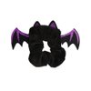 Pokinge 7pcs Halloween Christmas Flannel Scrunchies Women Elastic Hair Bands Ponytail Holder Hair Ties Festival Hair Accessories Ponytail Holder For Girls