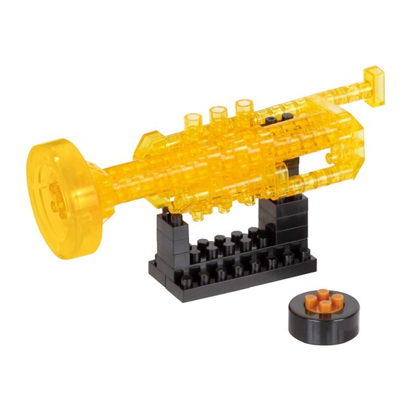 nanoblock - Trumpet [Instruments], Collection Series Building Kit
