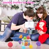 MINGKIDS Montessori Toys for 1 Year Old,Baby Sorter Toy 6 Pcs Multi Sensory Shape, Toddler Developmental Learning Toys Birthday Gifts,Baby Toys 6-12-18 Months