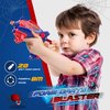 Yeriayha Spider Shooting Toys for 3-12 Year Old Boys with Foam Dart, Shooting Game Toys Gifts for 3 4 5 6 7 8 9 10 11 Years Old Boys Kids Shooting Targets Toy for Boys Age 4-6 6-8 8-12 Xmas Gift