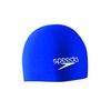 Speedo Unisex-Adult Swim Cap Silicone Elastomeric, Blue