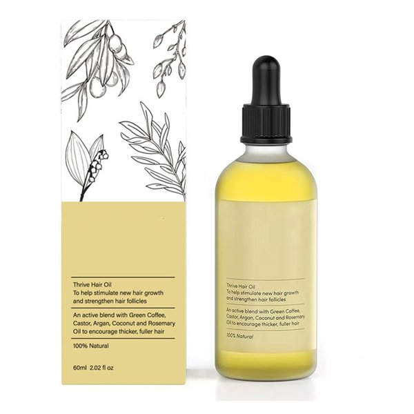 Hair Growth Oil with Rosemary and Parsley Seed,Extra Strength Professional Treatment for Hair Loss,Premium Essential Oils Nourishing Split Ends and Dry Scalp for All Hair Types(2 Oz)
