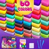 YOPINSAND Air Dry Clay 60 Colors, Modeling Clay for Kids, DIY Molding Magic Clay, Gift for Kids Boys Girls