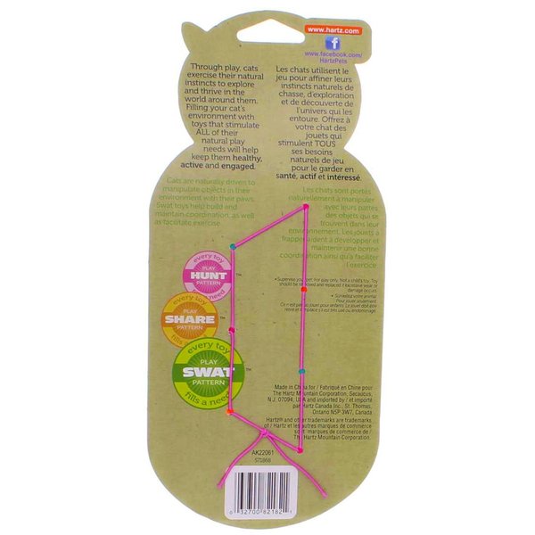 Hartz 82182 At Play Midnight Crazies Cat Toys Assorted 7 Count