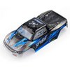 Hosim RC Car Car Shell Body Accessory Spare Parts 35-SJ02 1/16 9135 RC Car (Clear Blue)