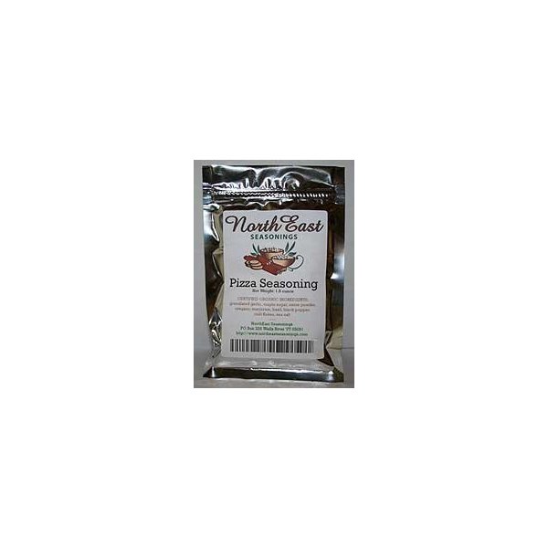 Organic Pizza Seasoning - Medium