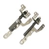 HSSDTECH Laptop Screen Hinges Right + Left Kit Replacement for Dell Alienware M17 R3 R4 051X33 0434GN