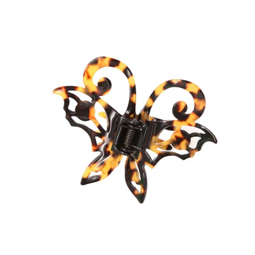 Caravan Hand Made Frenchtidy Butterfly Hair Claw In Tokyo Color, 65 Ounce