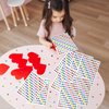 Lincia 1200 Pcs Heart Glitter Stickers Sparkly Small Stickers for Kids Toddlers Teacher Reward Sheet Incentive Charts Classroom School Home Art Craft Party Favor Supplies