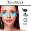 Skincyclopedia Facial Serum Treatment, Pure Vitamin C Face Serum +3 Hydrogel Eye Pads, Brightener, Dark Spot Reducer, Boosts Natural Collagen, Improves Skin Bumpy Texture, Oil Control