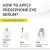 BAO Laboratory Persephone Eye Serum Oil (15 ML) | Sacha Inchi Oil, Bisabolol and Vitamin C & E | Eye Serum for Wrinkles, Finelines and Dark Circle