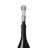 Rabbit W6127 Wine Aerator and Pourer, 1.1 x 1.1 x 5.2 inches, Clear/Stainless Steel