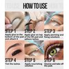 Stacy Lash Professional Perm Glue / 0.17 fl.oz./ 5 ml/Transparent Lash Adhesive/Water-Soluble Eyelash Lifting Glue/Supplies for Professional & Home Use
