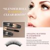 2PCS 4D Silk Fiber Mascara my amazing lash mascara Waterproof mascara black volume and length for Long, Full lashes that Last All Day