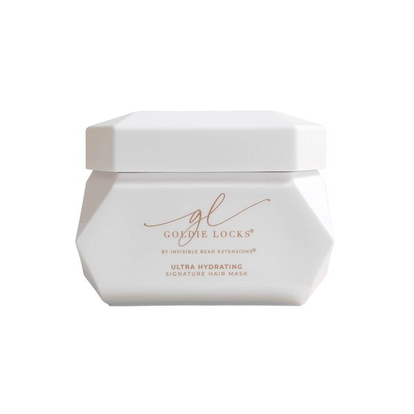 Goldie Locks Ultra Hydrating Signature Hair Mask, Deeply Restores Hydration & Prevents Damage, Protects Color & Reduces Frizz, 6.8 Fl Oz