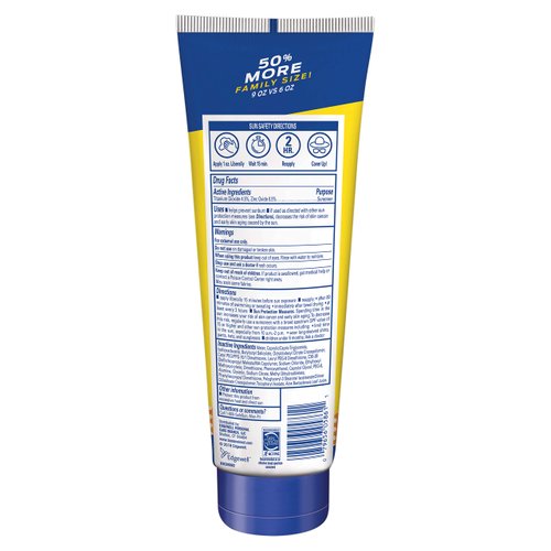 Banana Boat Kids Sport Sunscreen Lotion SPF 50, 9.5oz | Sunscreen for Kids, Childrens Sunscreen, Kids Sunblock, Lotion Sunscreen, Oxybenzone Free Sunscreen SPF 50, Family Size Sunscreen, 9.5oz