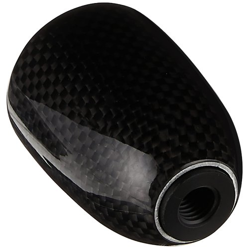 Mishimoto MMSK-CF Carbon Fiber Shift Knob , Black