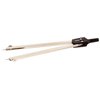 ALVIN Academic Proportional Gearhead Divider and Drafting Compass Model 660 Ideal for Geometry and Engineering, Drawing and Architecture Tool - 6" inch