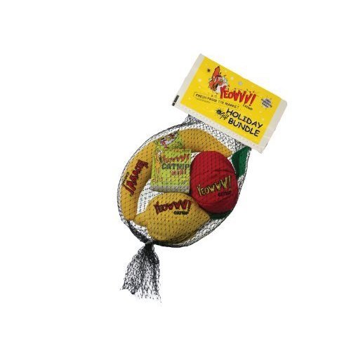 Yeowww Holiday Gift Bundle Catnip Toy by DuckyWorld Products, Inc.