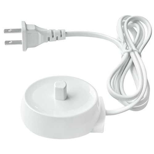 Replacement Electric Toothbrush Charger Fit for Oral B, Inductive Charger Base Compatible with Braun Electric Toothbrush, Portable Environmental ABS Fit for Oral B Electric Toothbrush