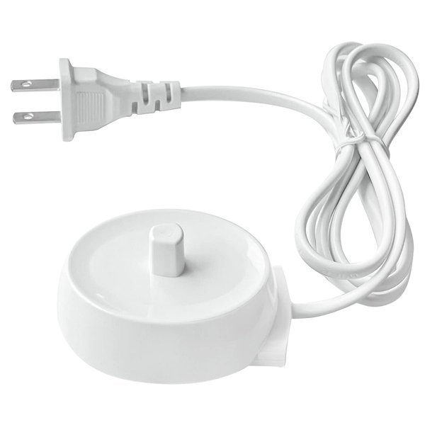Replacement Electric Toothbrush Charger Fit for Oral B, Inductive Charger Base Compatible with Braun Electric Toothbrush, Portable Environmental ABS Fit for Oral B Electric Toothbrush