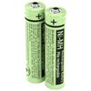 2 RocketBus BK-40AAABU Replacement 1.2V 400mAh Battery Packs for Panasonic Cordless Phone Handset