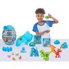 Smashers Dino Ice Age Pachyephalosaurus by ZURU Mini Surprise with Many Surprises! - Slime, Dinosaur Toy, Collectibles, Exclusive Dino, Smashable Egg, for Boys and Kids (Pachyephalosaurus)