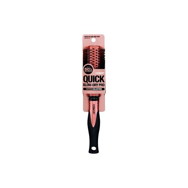 Conair® Copper Pro Metal Nylon Round Brush Copper
