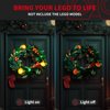 BRIKSMAX 2.0 Light Kit for Lego Wreath -Innovative Led Lighting Compatible with Lego Icons 10340- Not Included Lego Set
