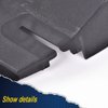 PIT66 Windshield Wiper Cowl End Panel, Compatible with 2007-2013 Chevy Silverado Truck 1500 2500 3500