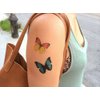 Temporary Butterfly Tattoos - (10 Sheets) - Party Favors, Fake Tattoo