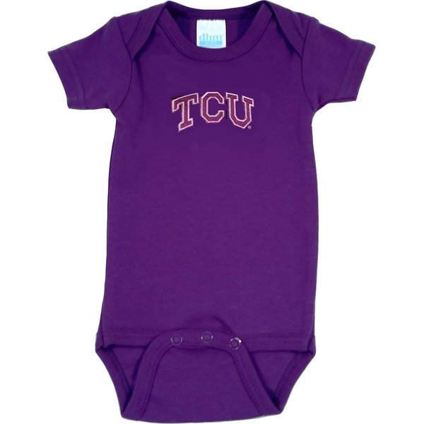Future Tailgater TCU Horned Frogs Baby Onesie (12 Months)