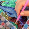 Mr. Pen-Bead Storage Containers, 28 Grids, 2 Pack, Grey, 160pcs Label Stickers, Bead Organizer, Craft Organizers and Storage, Bead Containers for Organizing, Bead Organizers and Storage, Bead Box
