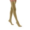 JOBST Ultra Sheer Thigh Closed Toe Socks, Silky Beige, Medium