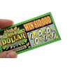 JA-RU Fake Lottery Tickets (4 Pack, 20 Tickets Total) Realistic Scratch Off Cards for Kids. Funny Gag, Prank Items, & April Fools Birthday Gifts. Casino Theme Party Decorations. 1381-4p