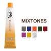 GK HAIR Global Keratin Mixtones Red Hair Color Cream Tube (3.4 Fl Oz/100ml) + 20 Volume Developer (5 Fl Oz/150ml) - Professional Permanent Long Lasting Toner Dye