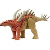Mattel Jurassic World Strike Attack Dinosaur Toy, Gigantspinosaurus Action Figure with Movable Joints & Strike Motion