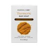 Olivia Care Turmeric Bar Soap -Natural, Vegan & Organic - For Face & Body Exfoliate, Hydrate, Moisturize & Deep Clean - Triple-Milled - Infused with Antioxidants - 8 OZ