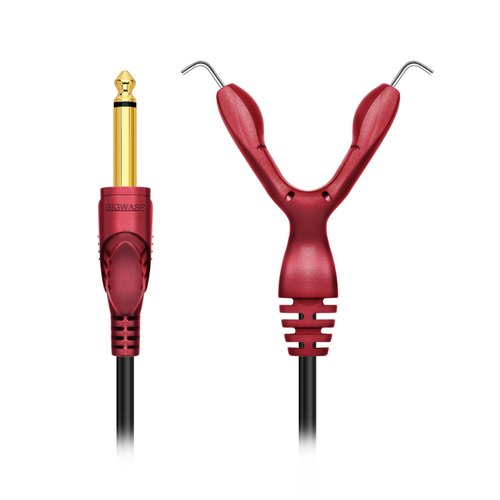 BIGWASP Premium Quality 79 Inches Silicone Soft Tattoo Clip Cord for Tattoo Machines