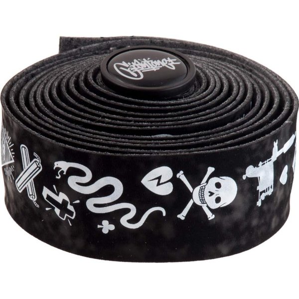 Cinelli Mike Giant Handlebar Tape, Black