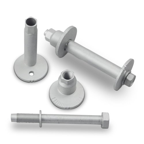 Yojunauto Front Suspension Camber Toe Adjustment Bolts，Lower Control Cam Plate Toe Alignment Bolts Fit for Toyota 1996-2002 4Runner, 1995-2004 Tacoma