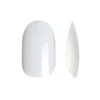 KISS 100 Full-Cover Nails, Press-On Nails, Nail glue included, 'Active Oval' Shape, Clear, Medium Size, Oval Shape, Includes 100 Nails, 3g Maximum Speed Nail Glue